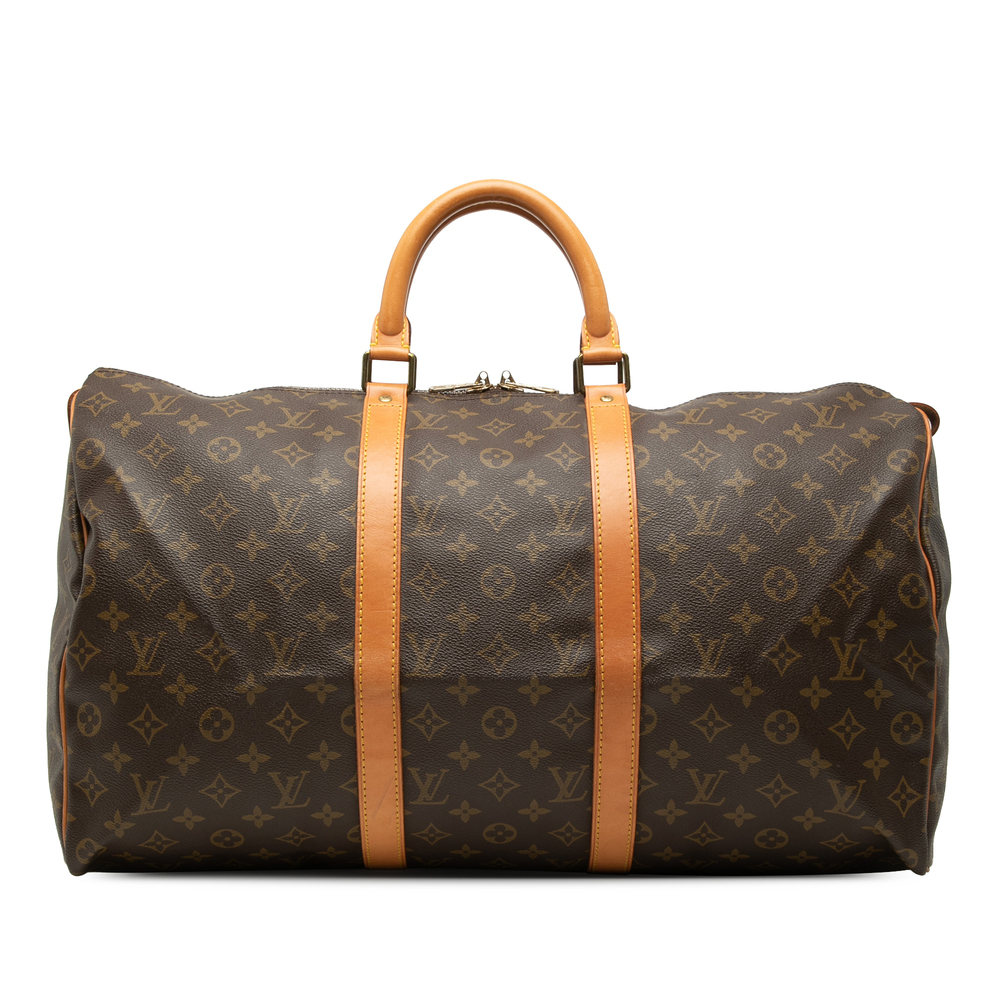 Pre-Loved Louis Vuitton Monogram Keepall 50